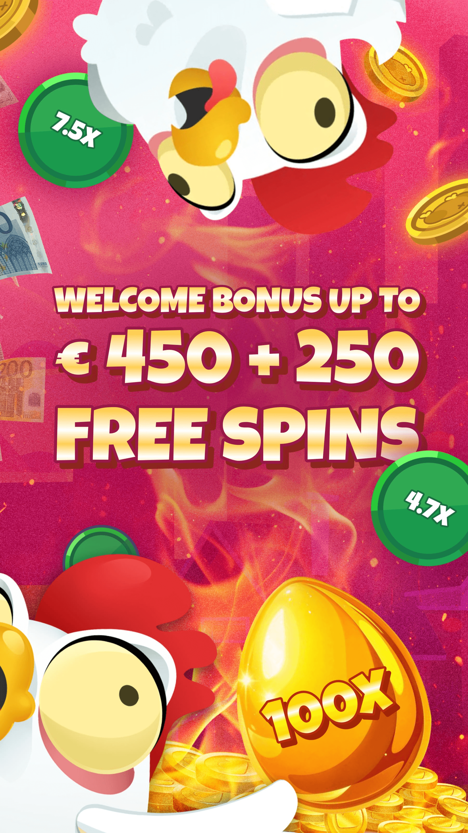 Куриная дорога Screenshot